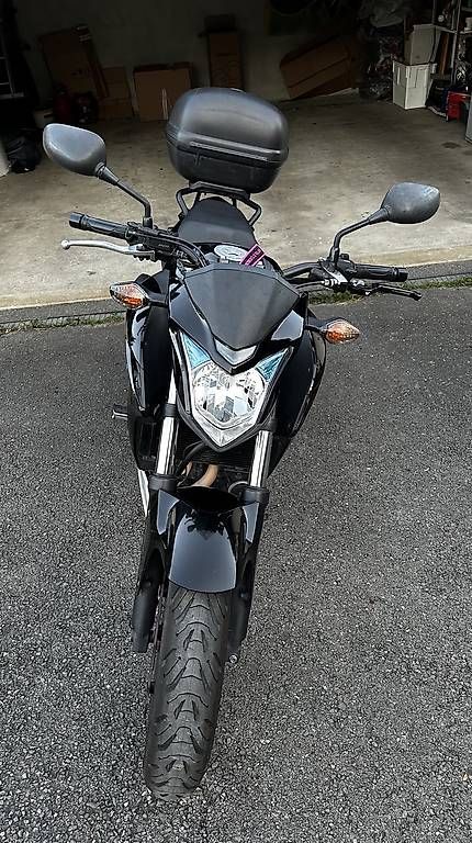 Honda Route: Honda CB500FA noire – D'occasion à Villarimboud par ily01 1