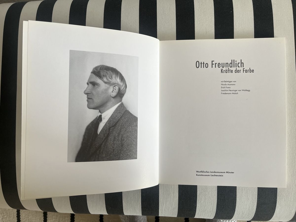 Libri: Otto Freundlich Kräfte der Farben – Usato da Rorschacherberg venduto da Artmaru 5