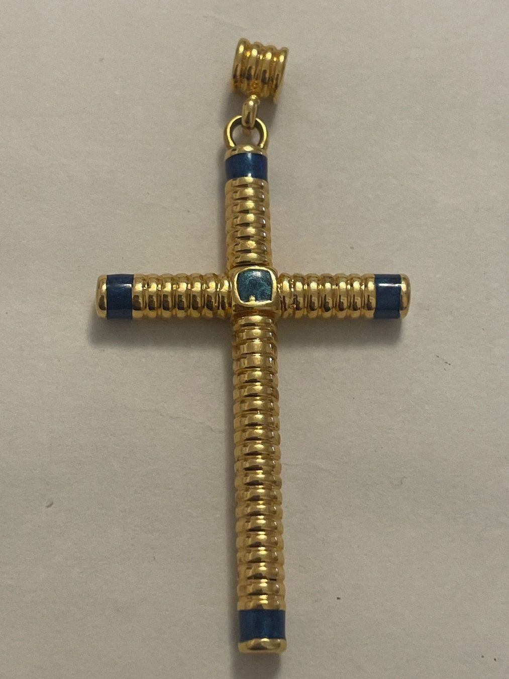 Ciondoli: Pendentif plaqué or – Usato da Montreux venduto da Pipo7878