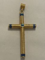 Pendentif plaqué or