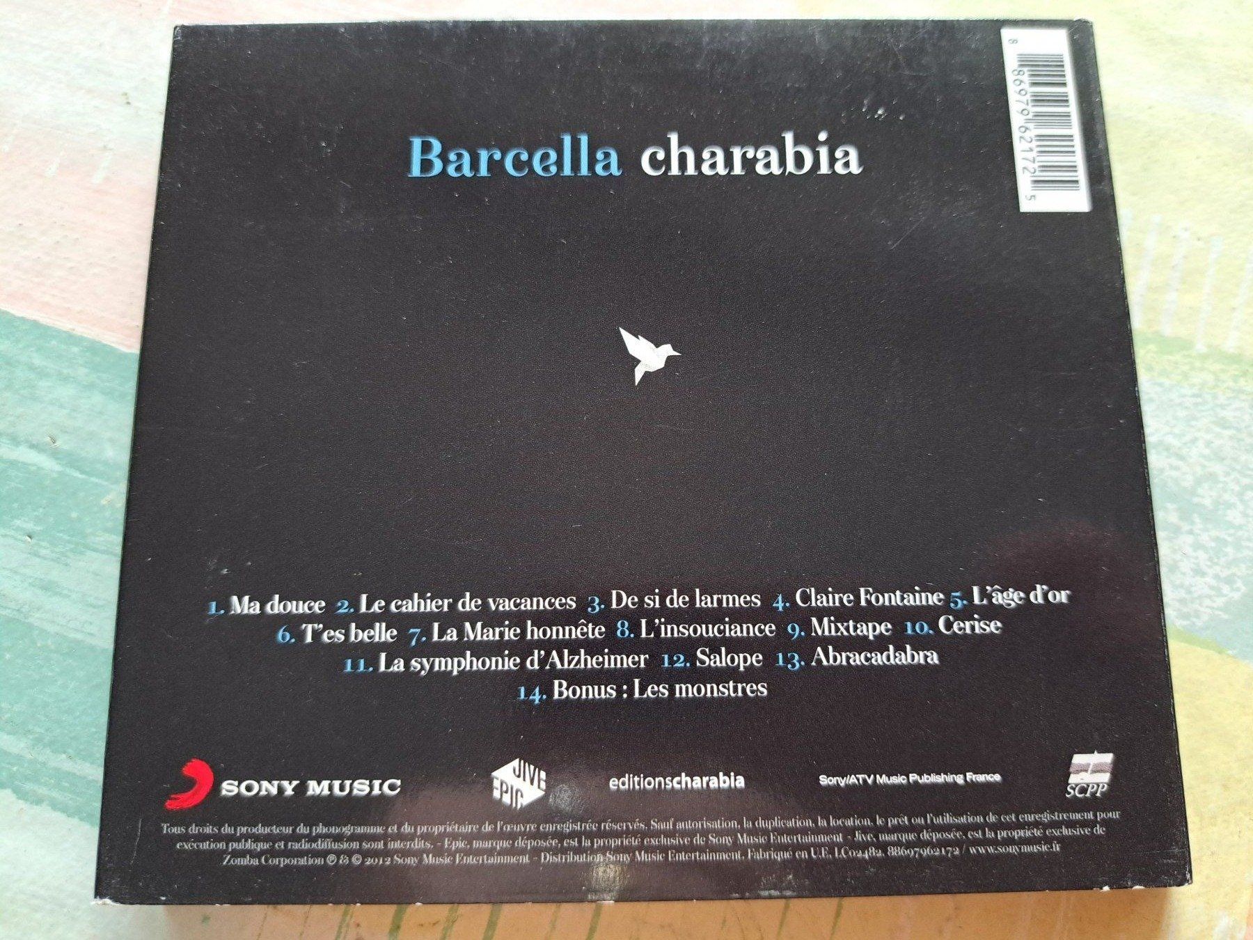 CDs: CD Barcella - Charabia – D'occasion à Pully par bro_n52j 1