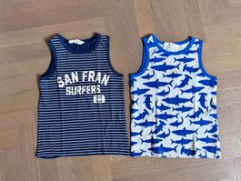 Set mit 2 Tanktops - Grösse 122/128, 6 - 8 Y