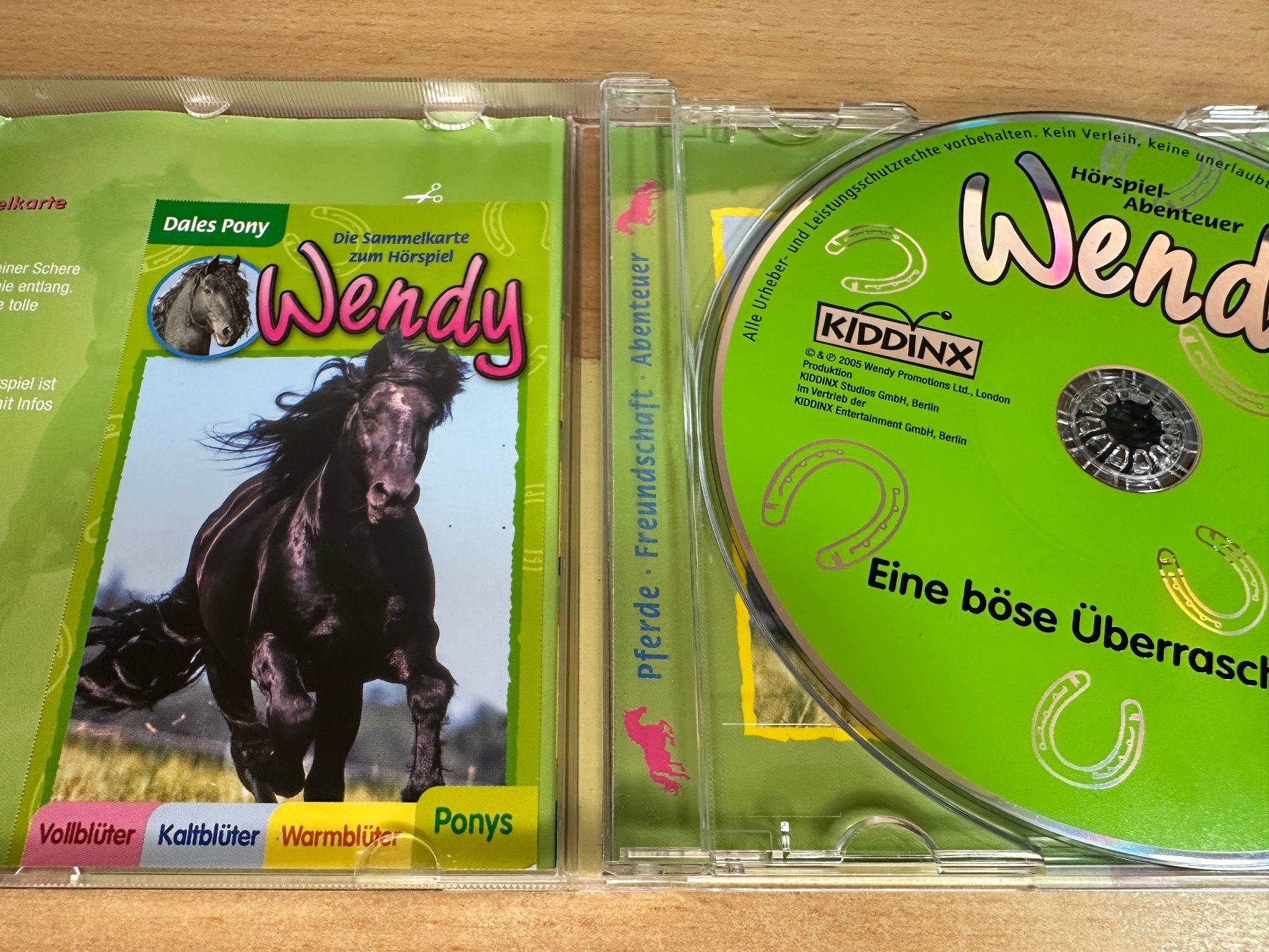 Audiolibri: T5 Wendy 42 - Eine Böse Überraschung – Usato da Rikon im Tösstal venduto da Alpenmutz 2