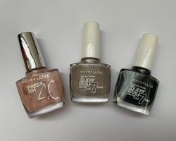 Maybelline Nagellack 3 x zusammen!