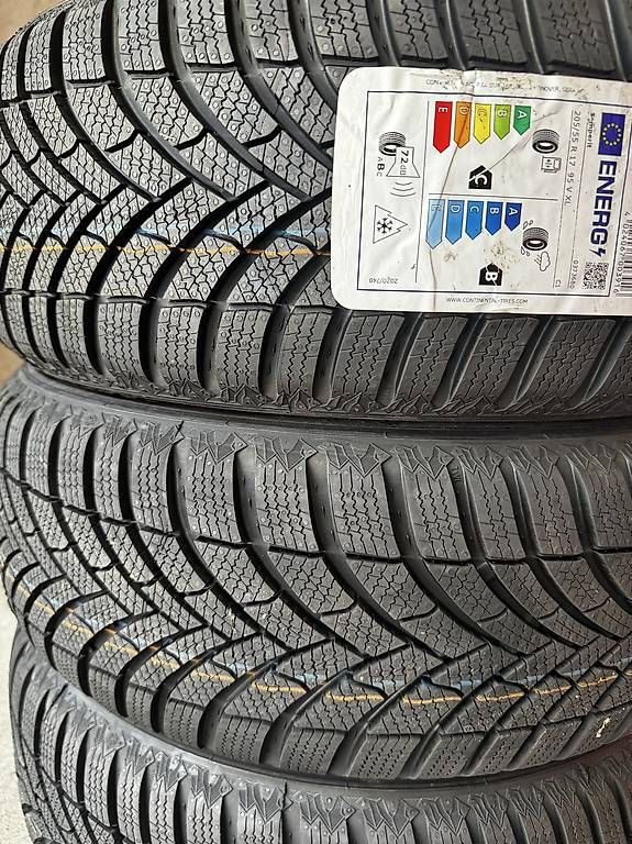 Semperit Pneumatici & Ruote complete: 205/55/17 Winterreifen – Usato da Augst BL venduto da Connect.AHME. 2