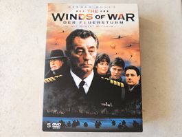 The Winds Of War -  Der Feuersturm / 5 Disc Box