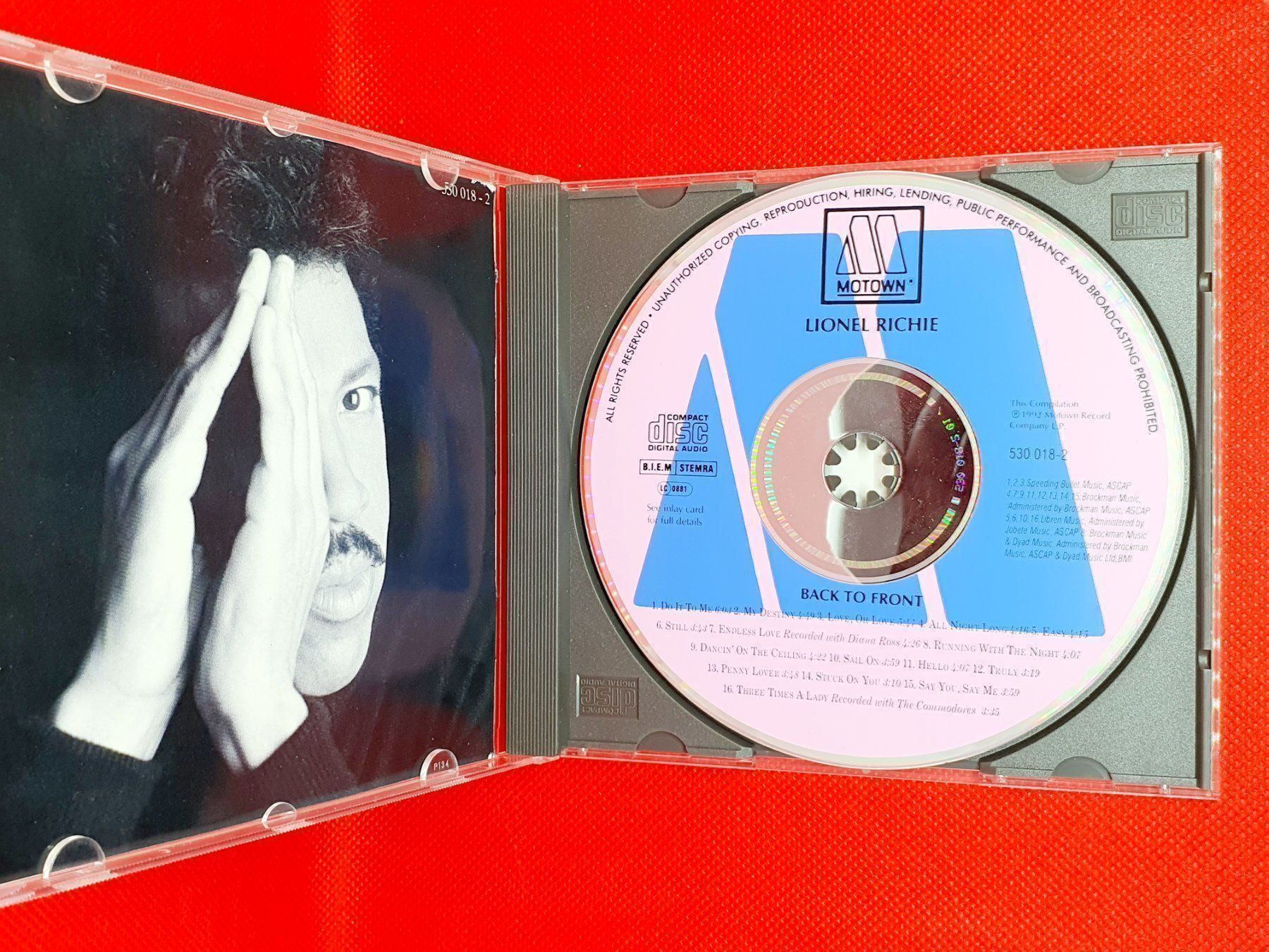 CD: CD Lionel Richie "back to front" – Usato da Riedholz venduto da Speedy11 1