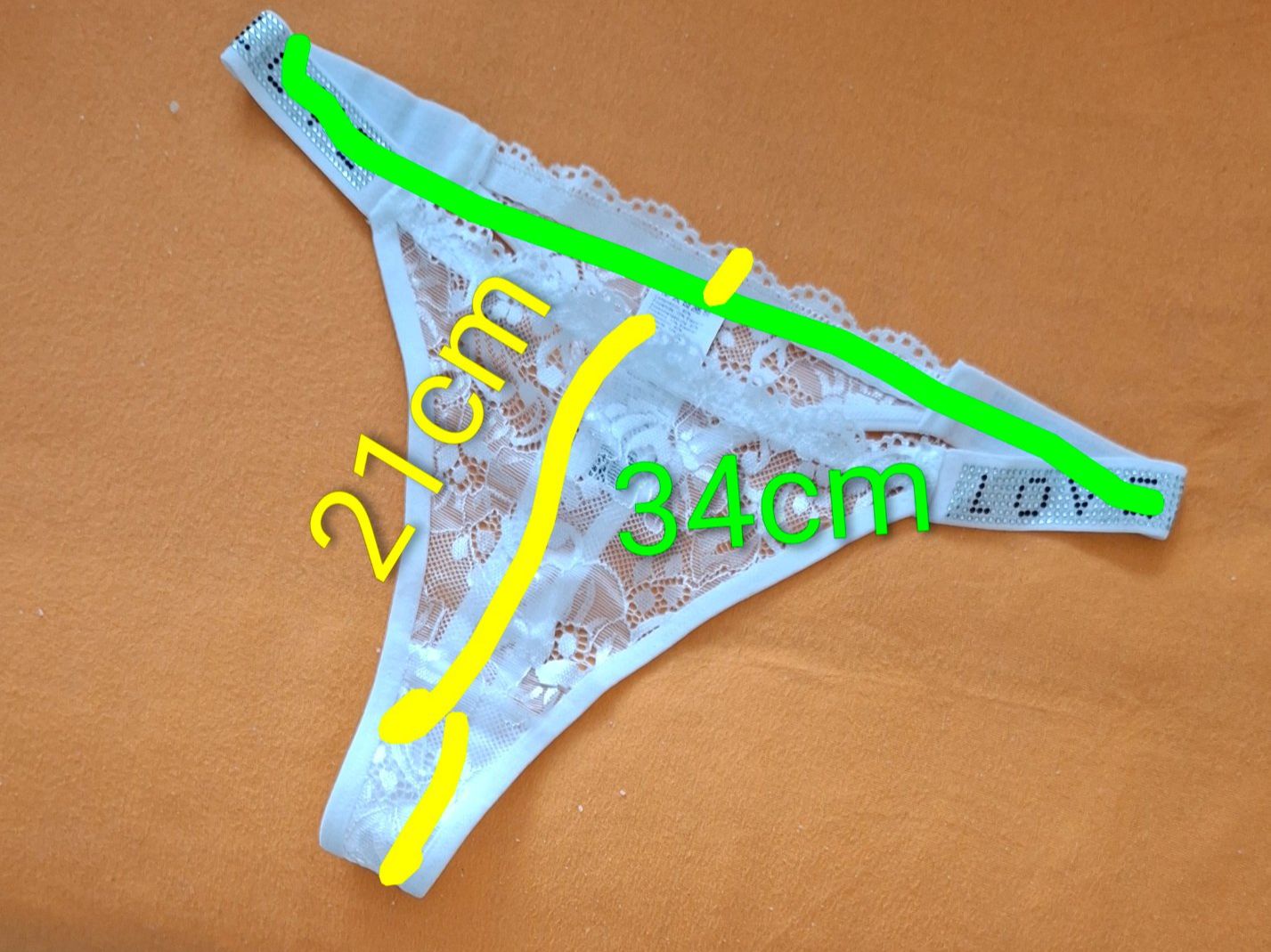 Altra biancheria intima: 1 schöner  Spitzen Tanga gr L – Nuovo (secondo la descrizione) da Reinach AG venduto da nicki024 1