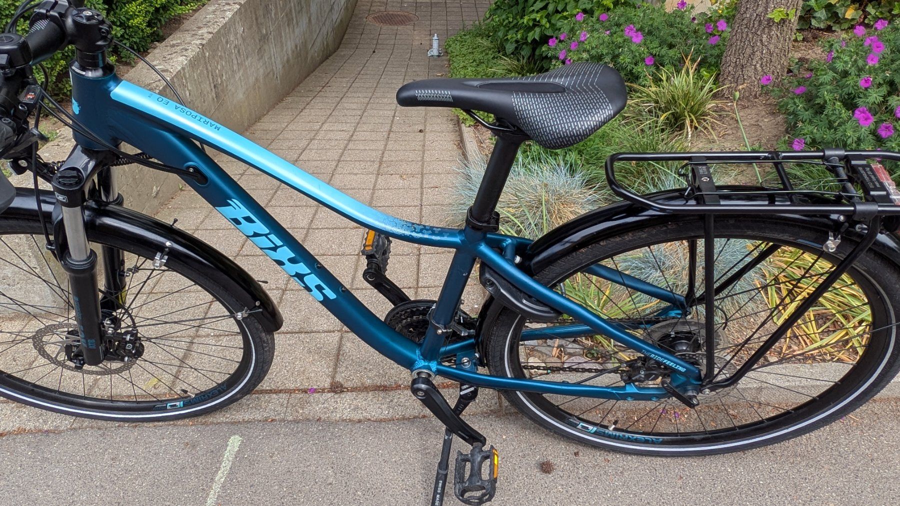 Bixs Biciclette: Mädchenvelo BIXS Mariposa EQ 24" – Usato da Baar venduto da amplina 2
