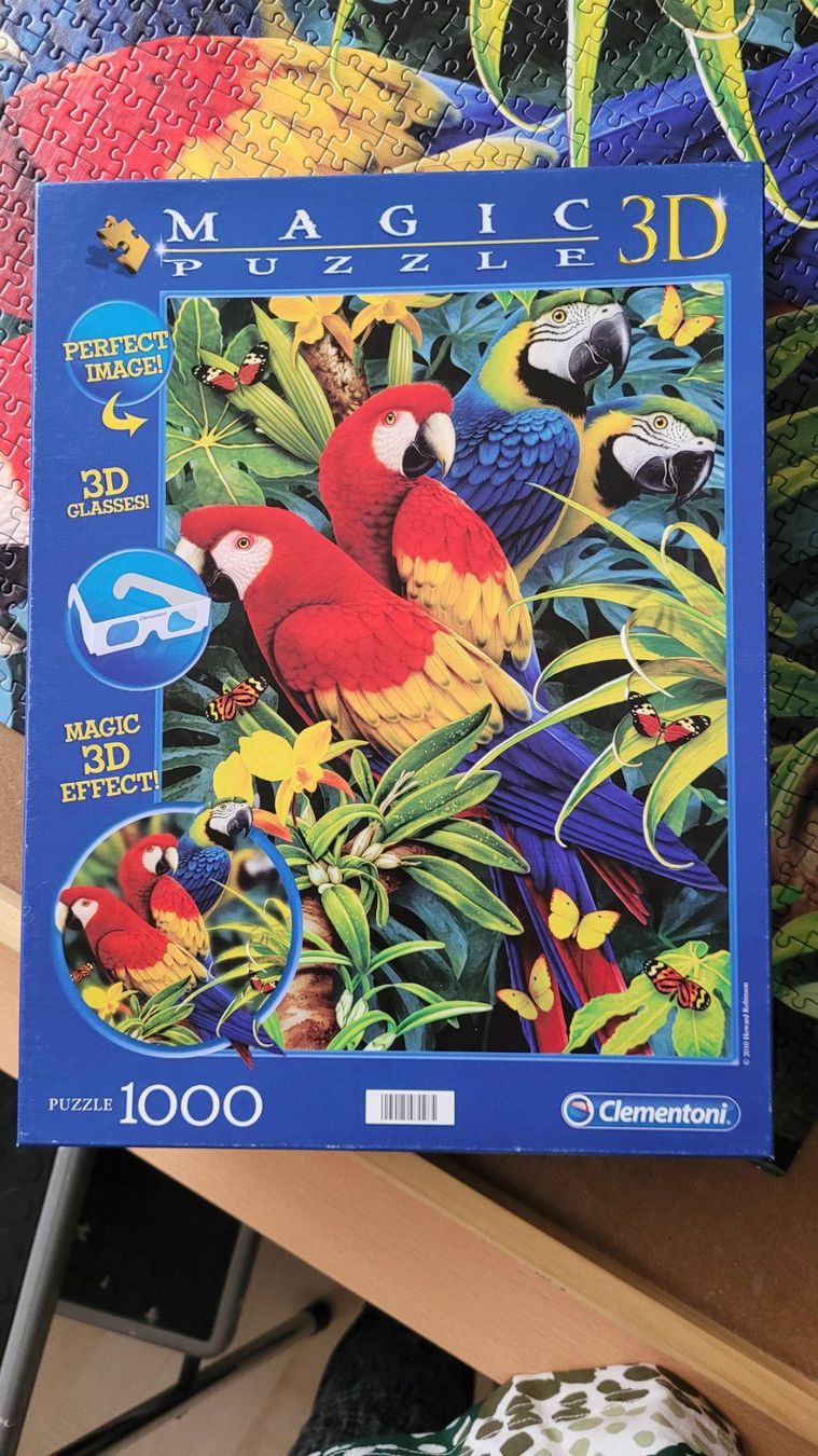 Clementoni Puzzle: Puzzle 1000 Teile – Usato da Gossau SG venduto da Urscmitt 2