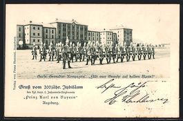 Augsburg, 200jähriges Jubiläum des kgl