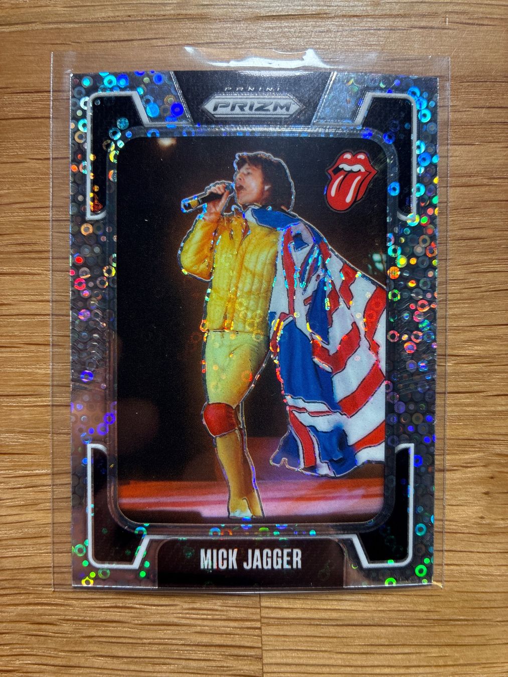 Panini Cartes à collectionner: Panini Prizm Rolling Stones Mick Jagger /149 – D'occasion à Wangenried par Garagara