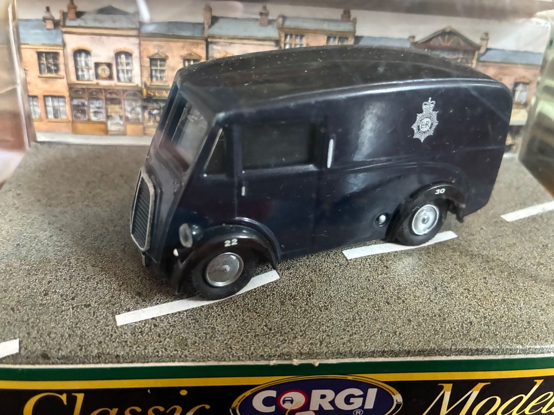 Corgi Toys Modellbausätze & Standmodelle: Camionette Police anglaise – Neu und originalverpackt aus Paudex von micinque