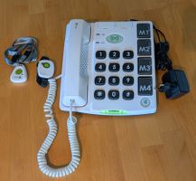 Doro Festnetztelefon mit Notrufknopf
