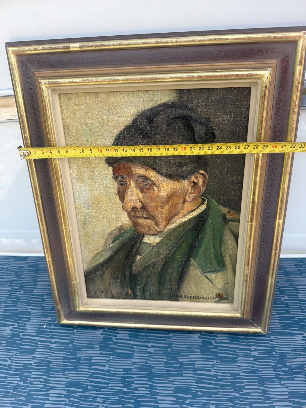 Gemälde: L. Weissenbacher 1928 – Gebraucht aus Schlieren von Luxury.Time 1