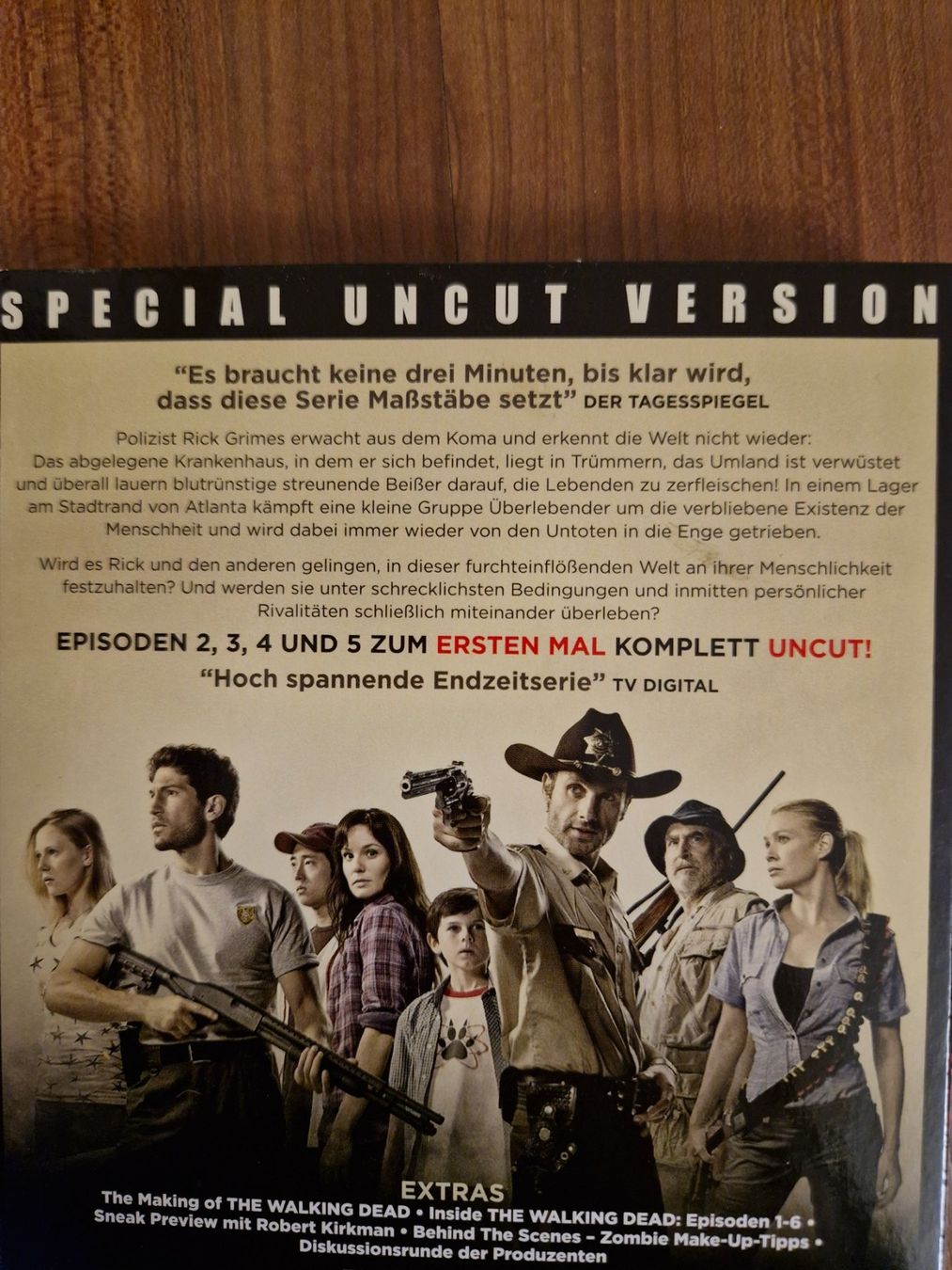 Tutti i DVDs: The Walking Dead, erste Staffel, dvd, Horror, Zombie – Usato da Thayngen venduto da Lan222 2