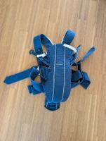 Babytrage BabyBjörn blau guter Zustand