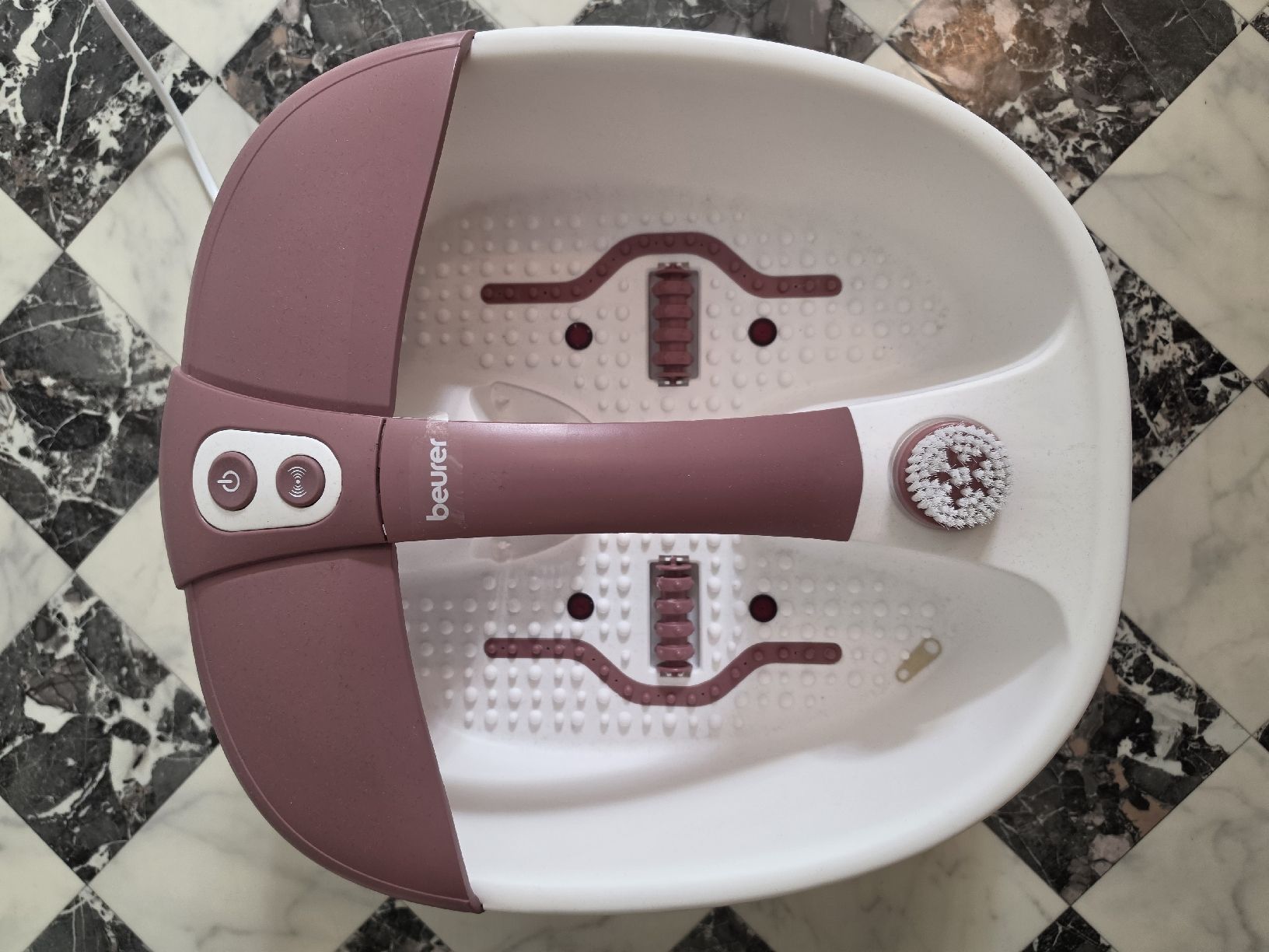 Beurer Pedicure: Beurer FB35 Fussbad mit OVP – Nuovo (secondo la descrizione) da Widnau venduto da Sieglund