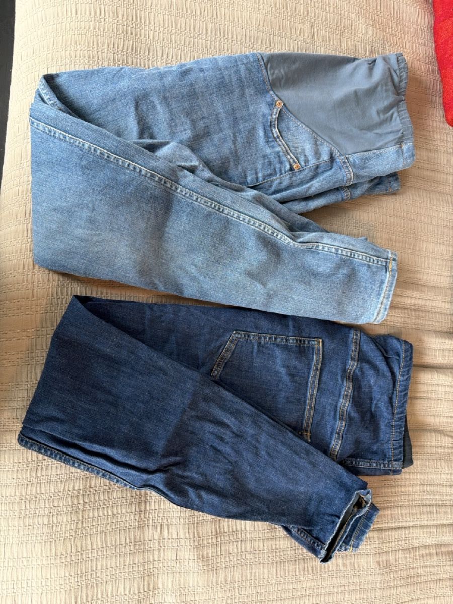 H&M Kleiderpakete: Umstands Jeans Gr. L – Gebraucht aus Oftringen von LikeiT