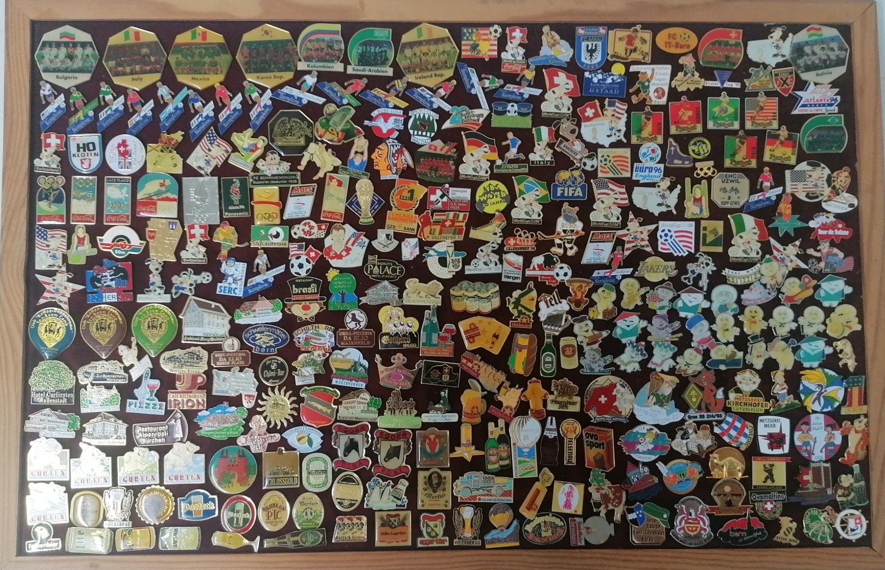 Plaketten & Abzeichen: Über 1800 Pin – Gebraucht aus Messen von renklever 2