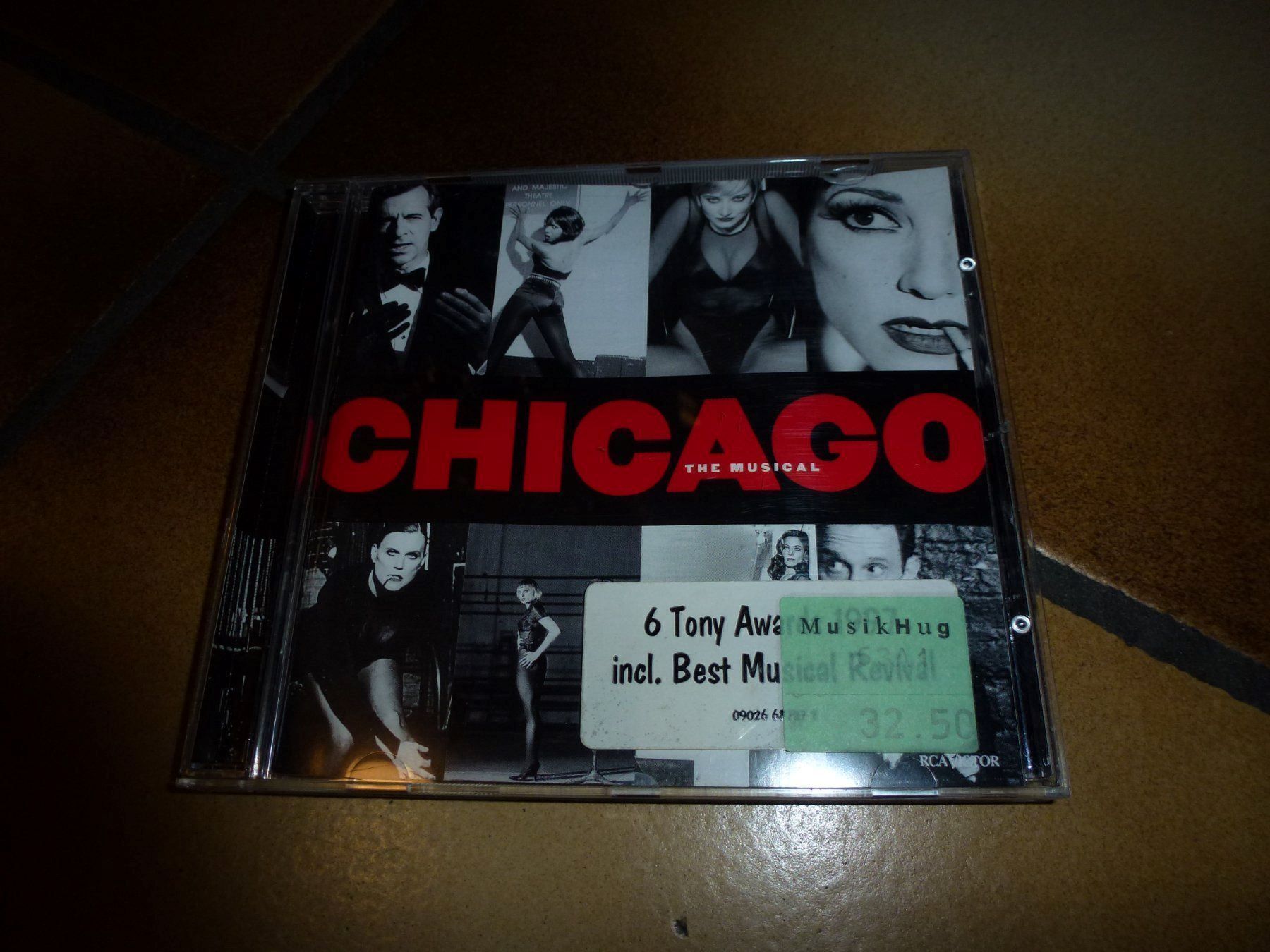 CD: Chicago - The Musical CD – Usato da Olten venduto da Disc-Ausverkauf