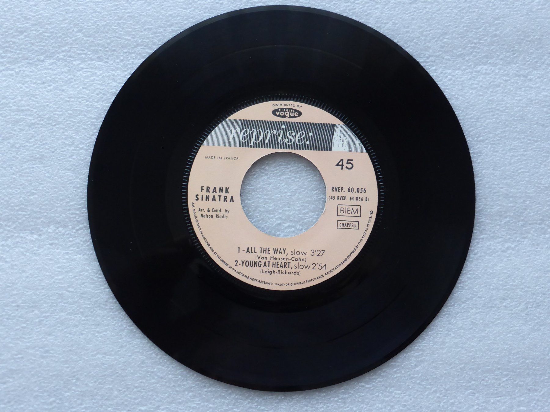 Dischi in vinile: Vinyl Single   EP FRANK SINATRA – Usato da Küssnacht am Rigi venduto da Mondkinder 2
