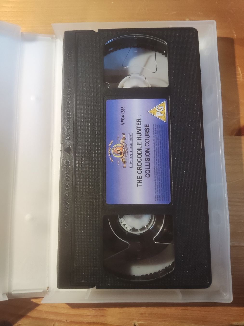 Tutti i VHS: Steve Irwin - The Crocodile Hunter VHS: Collision Course – Usato da Oberembrach venduto da giu_7ksd 2