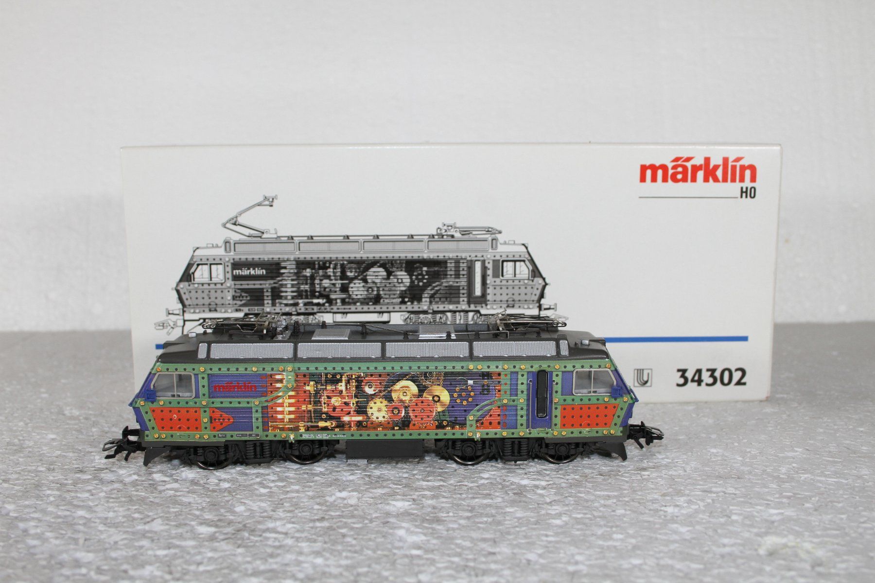 Märklin Modellini di ferrovie: Märklin 34302 SBB Re 4/4 IV , Re 446 – Usato da Triesen venduto da cor_62ts 2