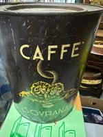 VERA RARITA STUPENDA SCATOLA LATTA CAFFE