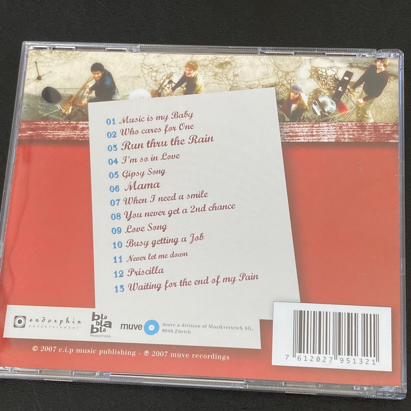 CD: Pegasus - A Place To Be – Usato da Bern venduto da Ntsamina 1