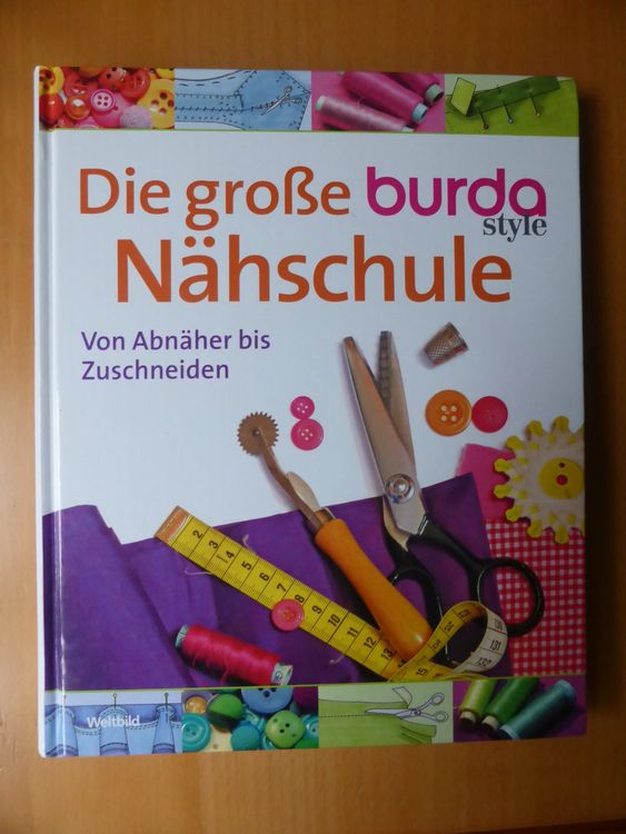 Nähmaschine Die Grosse Burda Nähschule Kaufen Auf Ricardo 6510