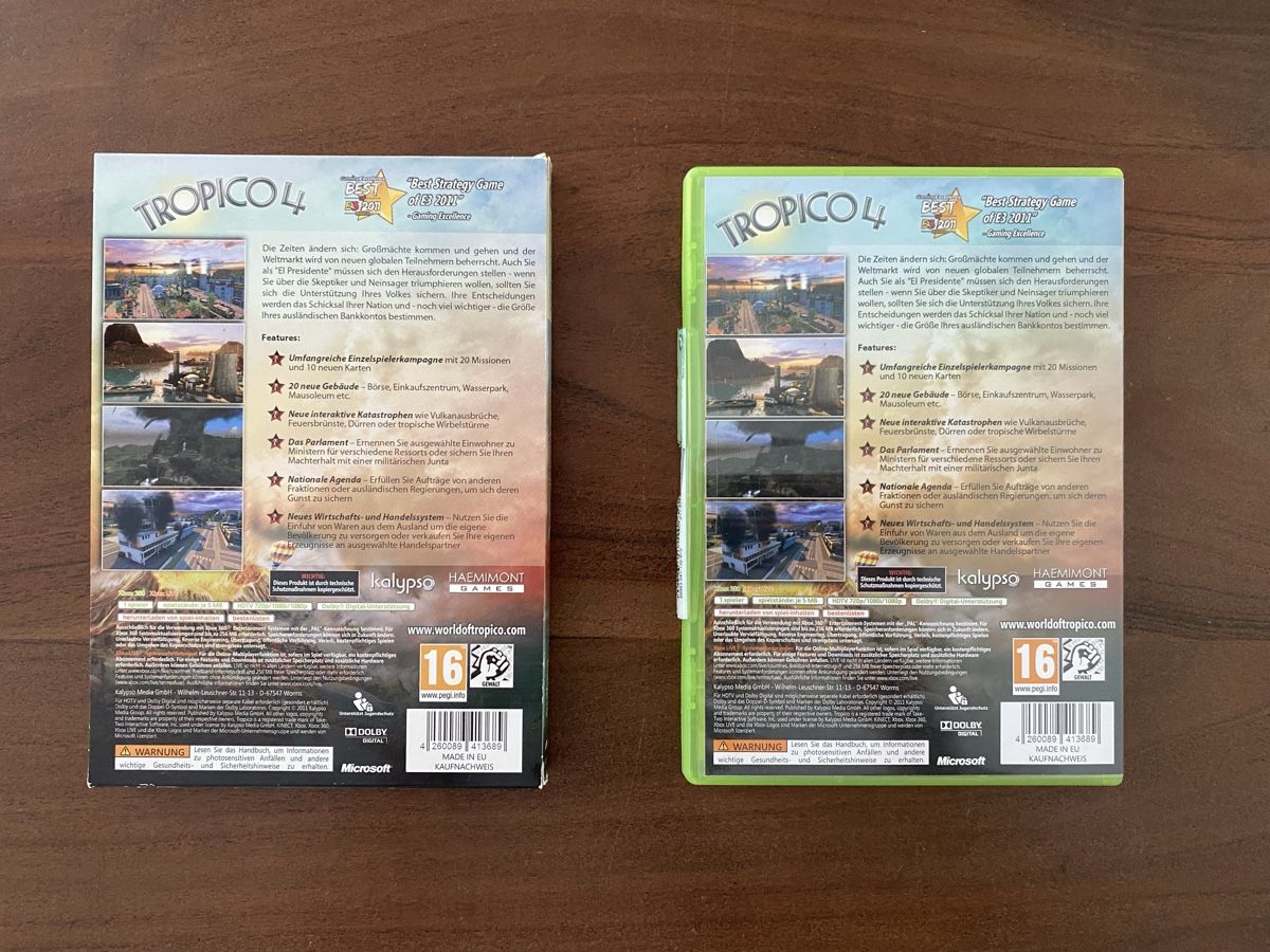 Microsoft Giochi: Tropico 4 für Xbox 360 – Usato da Thunstetten venduto da Virus_33 2