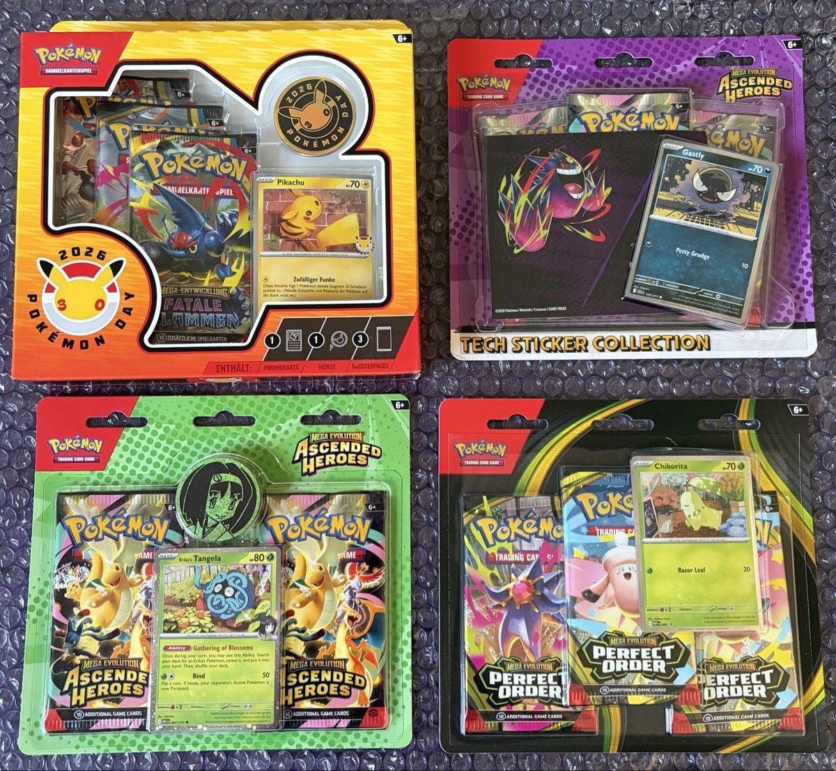 Pokémon Sammelbilder & Trading cards: Pokémon Sammlung – Neu und originalverpackt aus Suhr von mic_l76q