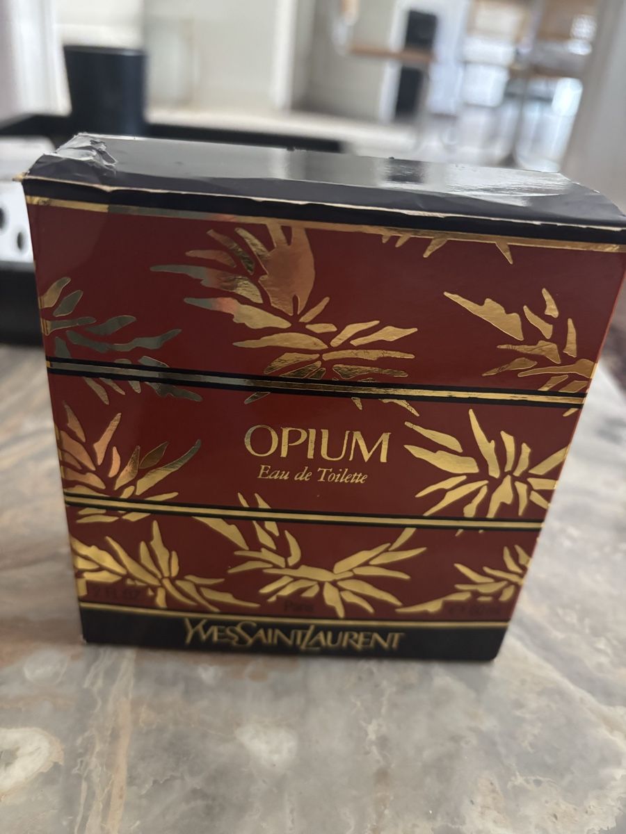 Saint Laurent Profumi & Eau de Toilette: OPIUM YSL Vintage edt . – Nuovo (secondo la descrizione) da Zürich venduto da BredaB