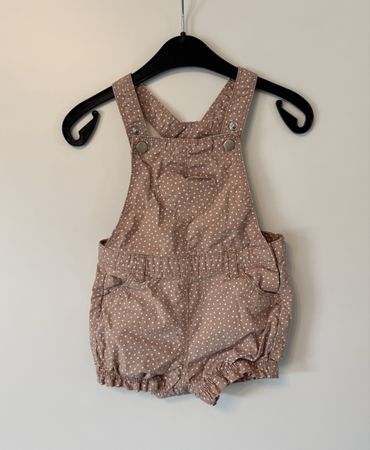 Sommer Latzhose kurz Gr. 80 !