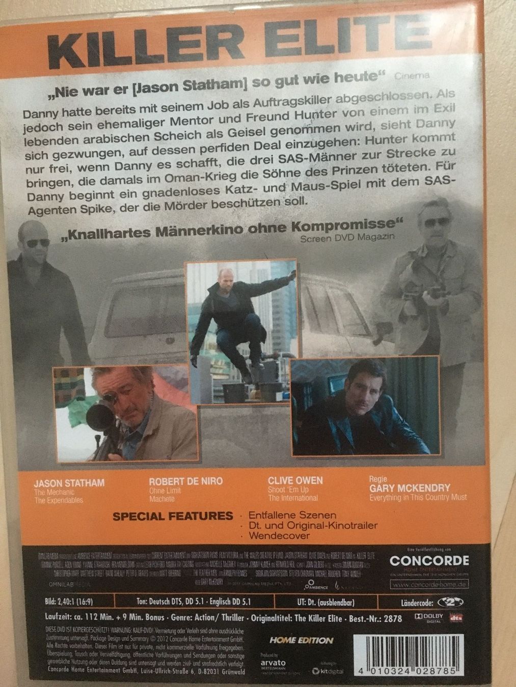 Alle DVDs: Killer Elite – Gebraucht aus Oberurnen von Numi2000