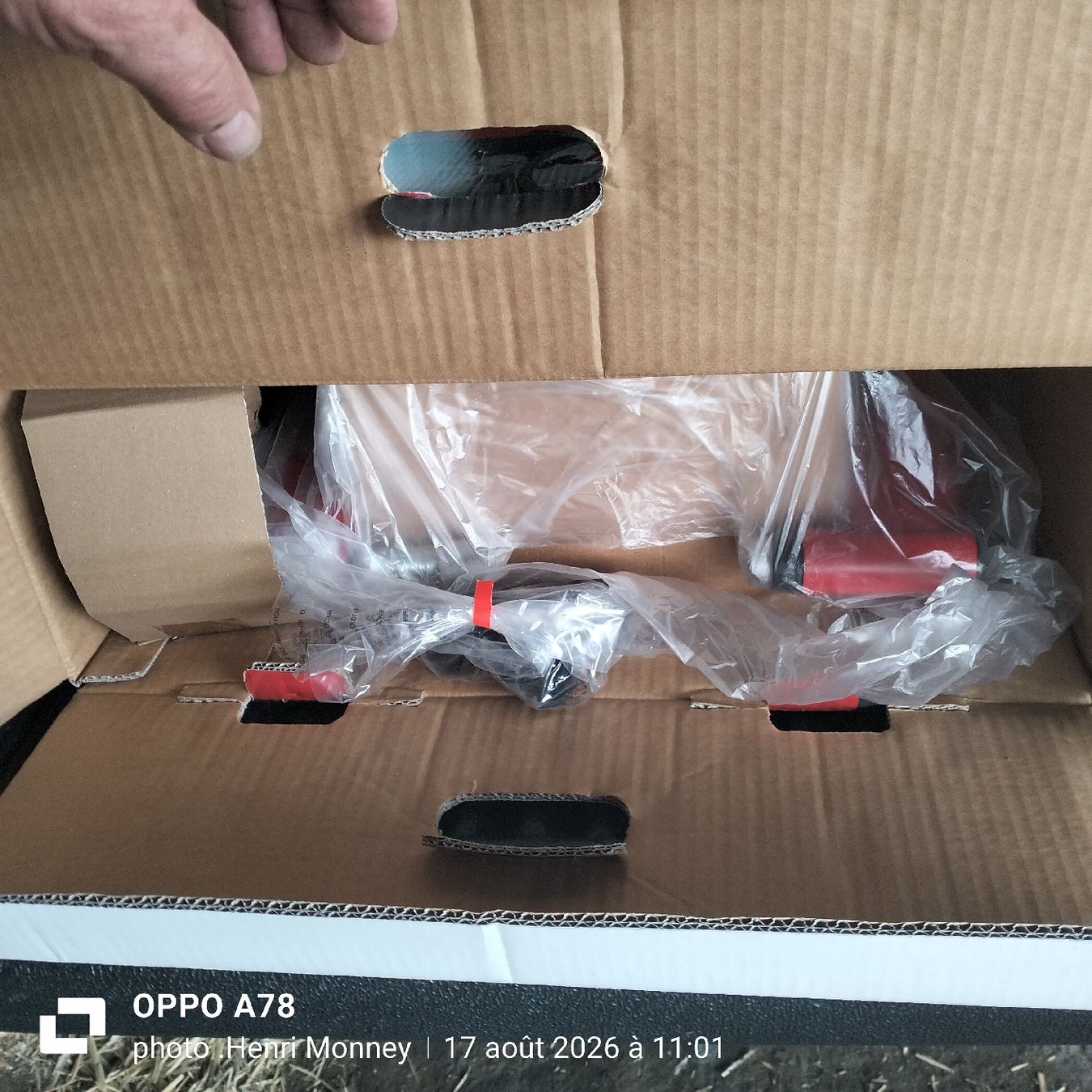 Hometrainer: Rollentraîner-Alu  Crane – Gebraucht aus Cheyres von Capitain 3