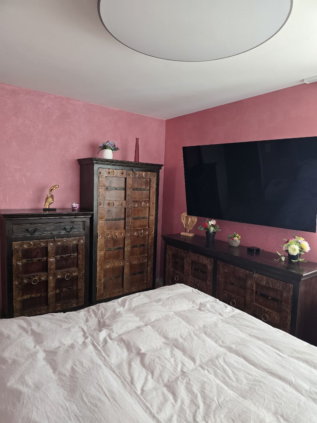 Cassettiere: Orientalische massivholz Kommode, Highboard – Usato da Stein am Rhein venduto da dom_k28v 3