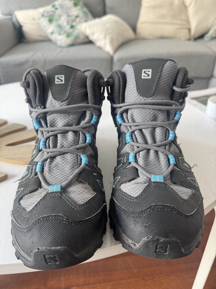Salomon Scarpe da donna: Salomon Wanderschuhe mit Gore-Tex – Usato da Regensdorf venduto da gis_zs6v 1