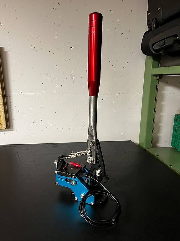 Controller: Frein à main Thrustmaster – Usato da Arbaz venduto da thor_magnussen