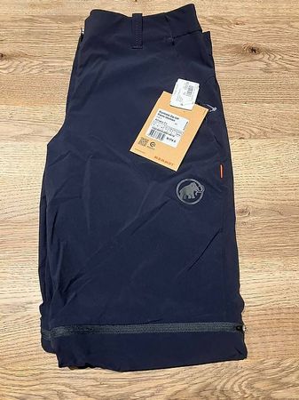 NEU Mammut Rundbold Zipp Off Wanderhosen Gr 40 schwarz