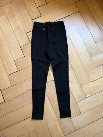 ZARA - Leggings Hose schwarz elegant XS