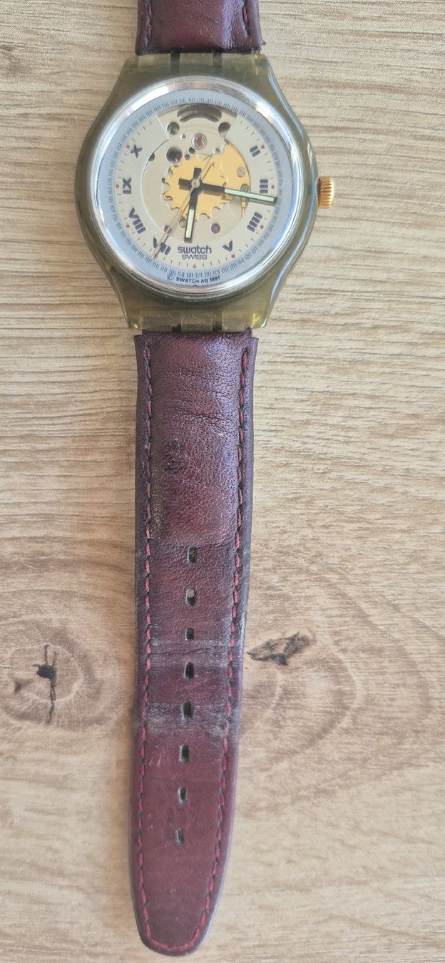 Swatch Uhren: Montre Swatch Automatique – Gebraucht aus Moutier von mar_7nrw 1