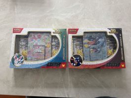 Pokemon 30 Anniversario 2 Collezioni Italiano Selead