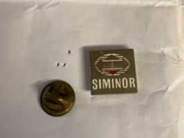 Pin's SIMINOR  - un must pour collectionneurs!