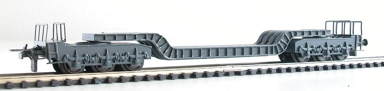Trix Modellini di ferrovie: Trix Schwerlastwagen Spur H0 – Usato da Oberwil BL venduto da Klang