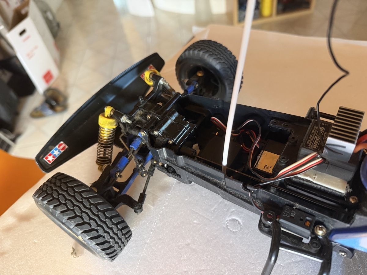 Kyosho Modellismo RC: BUGGY  KYOSHO-TAMIYA  4WD – Usato da Apples venduto da Gasscret 2