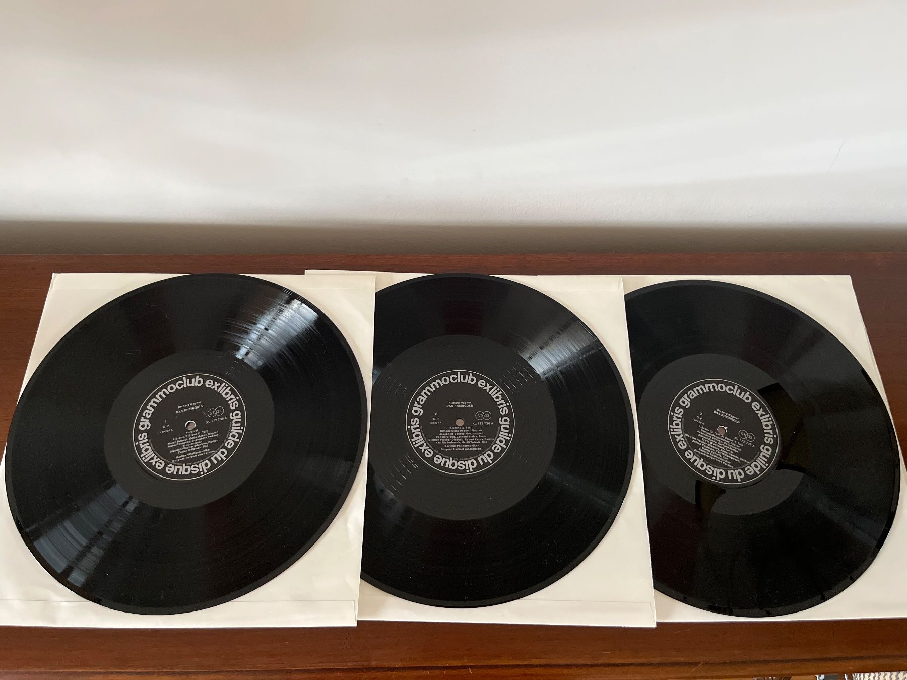 Dischi in vinile: Schallplatte - Richard Wagner, Das Rheingold – Usato da Luzern venduto da Jiggy_8898 5