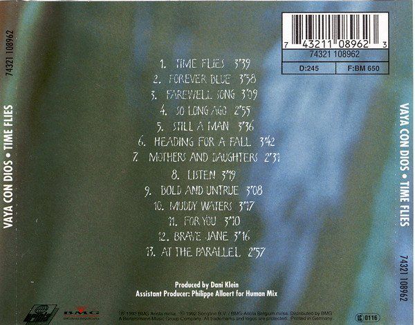 CD: CD Vaya Con Dios - Time flies (1992) – Usato da Möriken AG venduto da mineralia 1