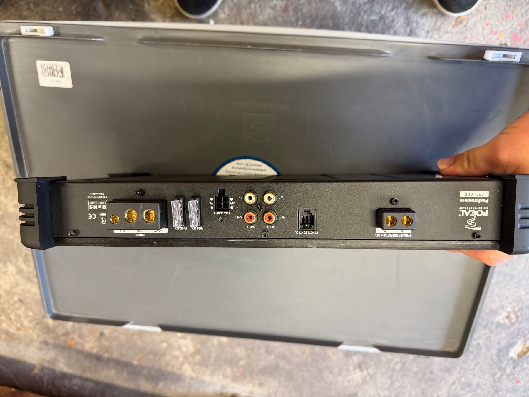Focal Amplificateurs: Amplificatore focal – D'occasion à Broglio par lory00 2